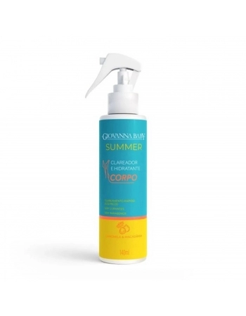 HIDRATANTE SPRAY CORPORAL GIOVANNA BABY 140ML SUMMER CLAREADOR