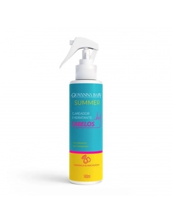 HIDRATANTE SPRAY CAPILAR GIOVANNA BABY 140ML SUMMER CLAREADOR