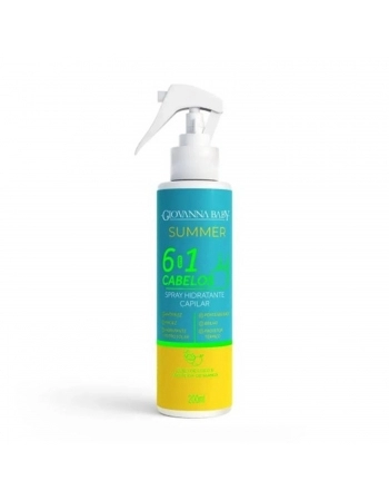 HIDRATANTE SPRAY CAPILAR GIOVANNA BABY 200ML SUMMER 6EM1