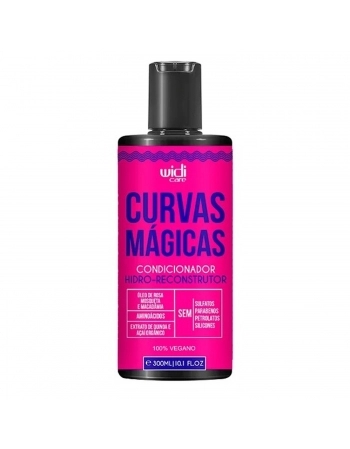 CREME PENTEAR WIDI CARE 300ML CURVAS MAGICAS HIDRO RECONSTRUTOR