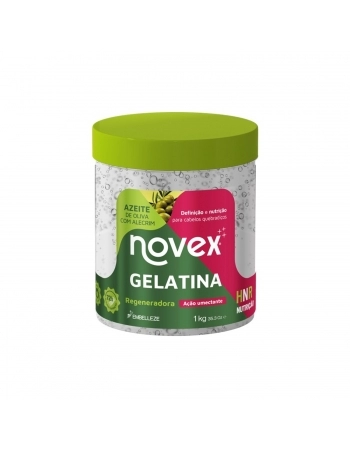 GELATINA EMBELLEZE NOVEX 1K AZEITE OLIVA C/ALECRIM REGENERADORA