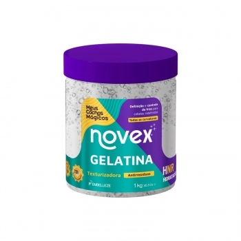 GELATINA NOVEX 1KG MEUS CACHOS MAGICOS TEXTURIZADOR