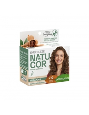 TINT NATUCOR 7.0 LOURO NATURAL