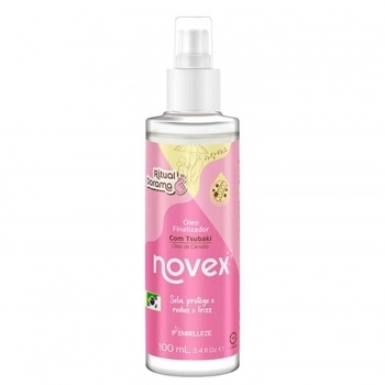 OLEO FINALIZADOR EMBELLEZE NOVEX 100ML RITUAL DORAMA TSUBAKI