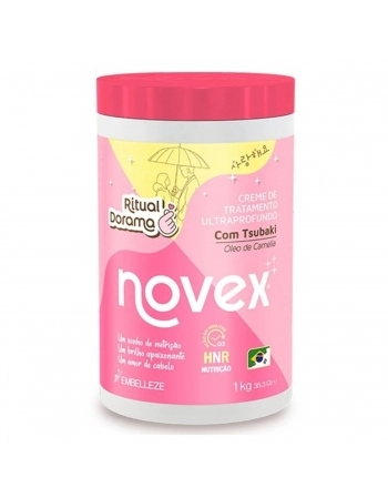 CREME TRATAMENTO EMBELLEZE NOVEX 1KG RITUAL DORAMA TSUBAKI