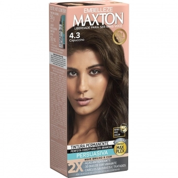 TINTURA MAXTON KIT PRATICO 4.3 CAPUCCINO