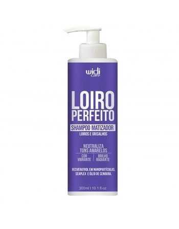 SHAMPOO WIDI CARE 300ML LOIRO PERFEITO MATIZADOR