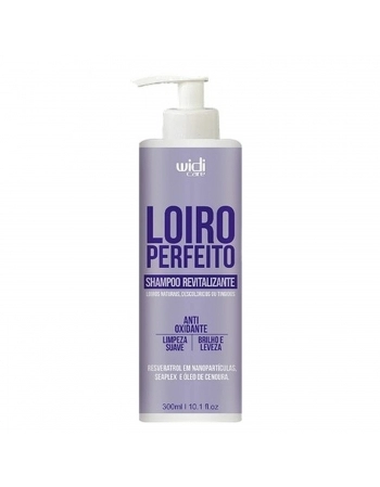SHAMPOO WIDI CARE 300ML LOIRO PERFEITO REVITALIZANTE