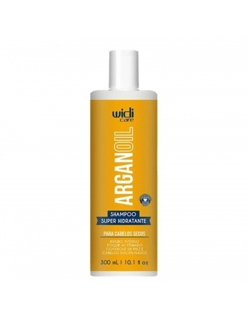 SHAMPOO WIDI CARE 300ML ARGAN OIL SUPER HIDRATANTE