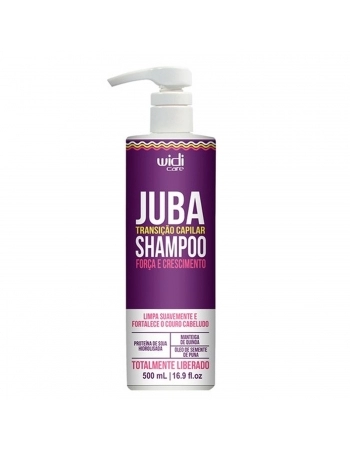 SHAMPOO WIDI CARE 500ML JUBA TRANSICAO CAPILAR
