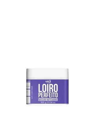 MASCARA WIDI CARE 300G LOIRO PERFEITO MATIZADORA