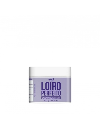 MASCARA WIDI CARE 300G LOIRO PERFEITO REVITALIZANTE