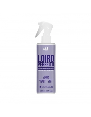 LEAVE IN WIDI CARE 200ML LOIRO PERFEITO REVITALIZANTE