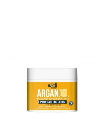 MASCARA WIDI CARE 300G ARGAN OIL SUPER HIDRATANTE