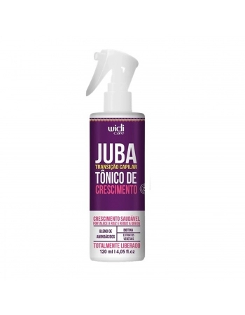 TONICO CRESCIMENTO WIDI CARE 120ML JUBA TRANSICAO CAPILAR