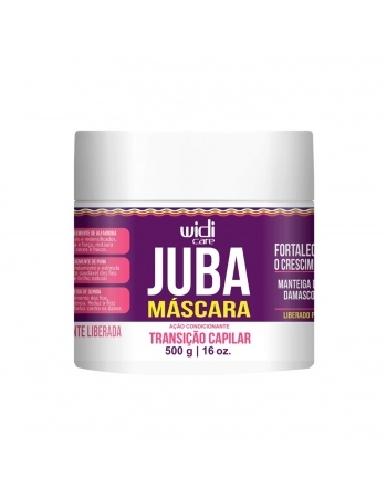 MASCARA WIDI CARE 500G JUBA TRANSICAO CAPILAR