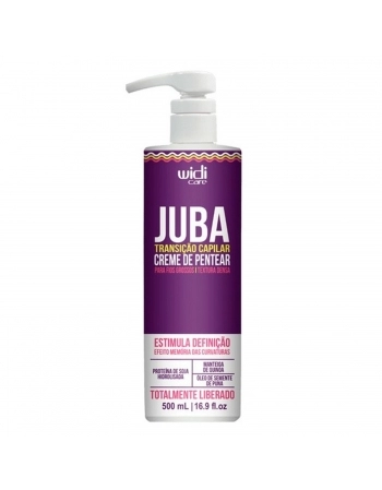 CREME PENTEAR WIDI CARE 500ML JUBA TRANSICAO CAPILAR TEXTURA DENSA