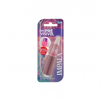 ESMALTE IMPALA (IM)PREVISIVEL DUO COLOR GLAMUROSA/BASIQUINHA COM BLISTER 962