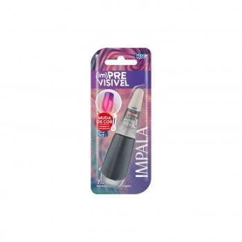 ESMALTE IMPALA (IM)PREVISIVEL DUO COLOR DESENROLADA/MISTERIOSA COM BLISTER 969