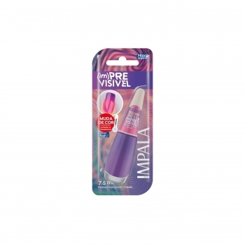 ESMALTE IMPALA (IM)PREVISIVEL DUO COLOR TRANQUILA/SURTADA COM BLISTER 966