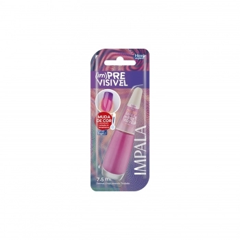 ESMALTE IMPALA (IM)PREVISIVEL DUO COLOR TIMIDA/BISCOITEIRA COM BLISTER 964