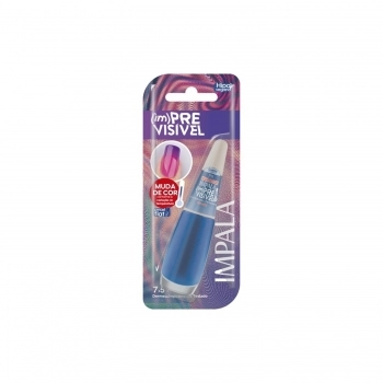 ESMALTE IMPALA (IM)PREVISIVEL DUO COLOR COMPLICADA E PERFEITINHA COM BLISTER 967
