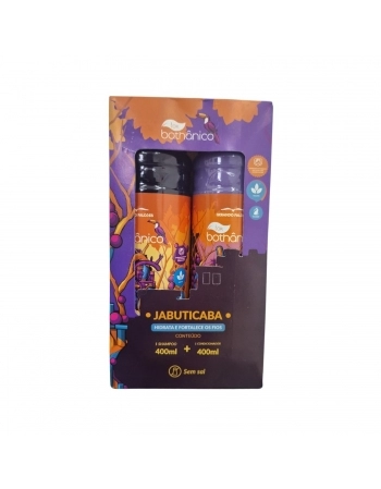 KIT SHAMPOO+CONDICIONADOR TOK BOTHAN 400ML SEM SAL JABUTICABA