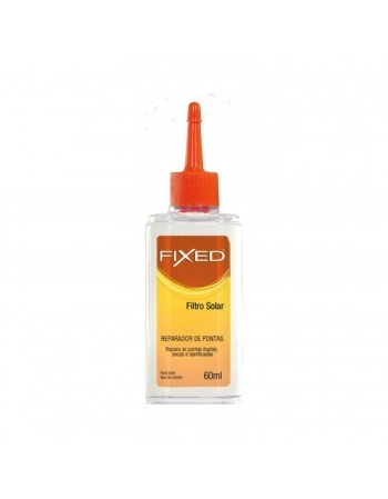 REPARADOR PONTAS FIXED 60ML COM FILTRO SOLAR