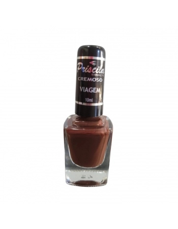 ESMALTE PRISCILA 10ML SEM BLISTER CREMOSO VIAGEM 2851