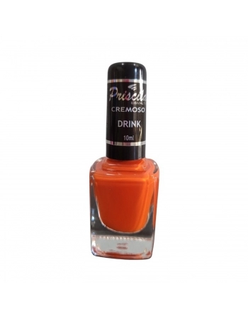 ESMALTE PRISCILA 10ML SEM BLISTER CREMOSO DRINK 2820