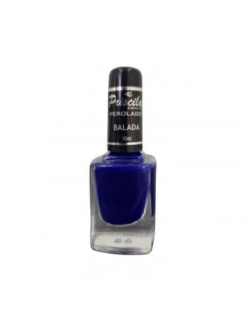 ESMALTE PRISCILA 10ML SEM BLISTER PEROLADO BALADA 2844