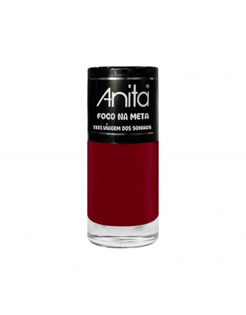 ESMALTE ANITA FOCO NA META VIAGEM DOS SONHOS CREMOSO 1151