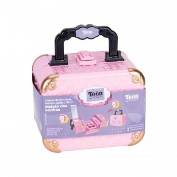MALETA SOMBRA/BLUSH/GLOSS/BATOM FENZZA TEEN MALETA DOS SONHOS SKV120021