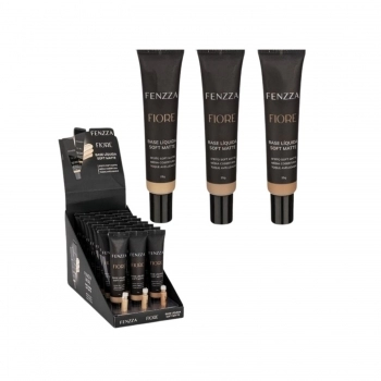 BASE MOUSSE FENZZA FIORE SOFT MATTE C/24 FZ35037MEDIO