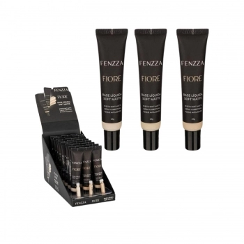 BASE MOUSSE FENZZA FIORE SOFT MATTE C/24 FZ35037CLARA