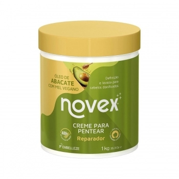 CREME PENTEAR ANTINÓ EMBELLEZE NOVEX 1K CRESPO CRESPINHO