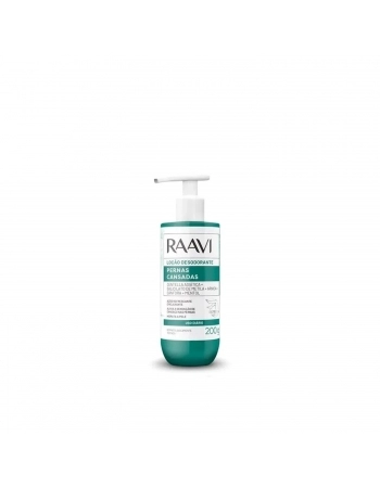 LOCAO DESODORANTE RAAVI 200G PERNAS CANSADAS