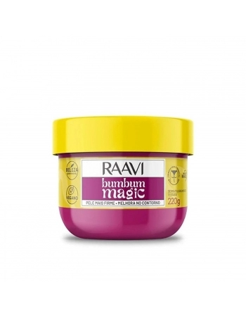 CREME RAAVI 220G BUMBUM MAGIC