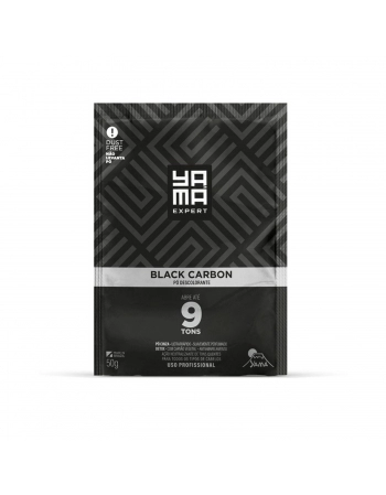 PO DESCOLORANTE YAMA 50G BLACK CARBON