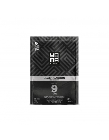 PO DESCOLORANTE YAMA 20G BLACK CARBON