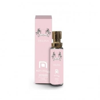 EDP NATURALLMIX 15ML FEMININO DELINA ARABE
