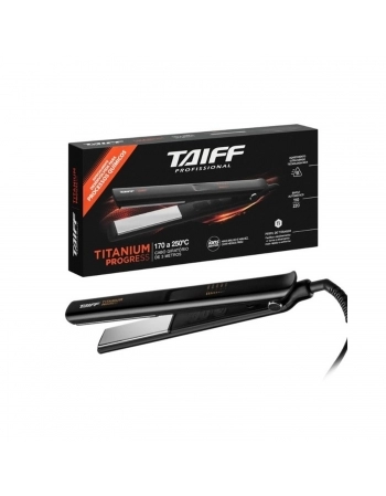 PRANCHA TAIFF PROFISSIONAL BIVOLT TITANIUM PROGRESS