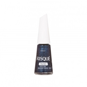 ESMALTE RISQUE METALICO VOLTEI HJ SIM AMANHA TALVEZ SB