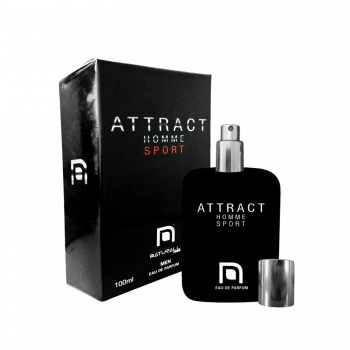 EDP NATURALLMIX 100ML M ATTRACT HOMME SPORT