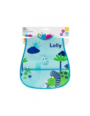 BABADOR LOLLY NENNY 7124M IMPERMEAVEL AZUL