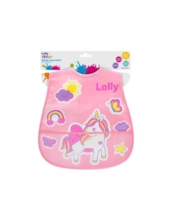 BABADOR LOLLY NENNY 7124F IMPERMEAVEL ROSA