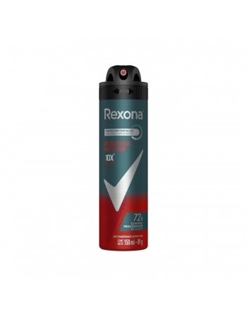 DESODORANTE AEROSOL REXONA MASCULINO 150ML ANTIBACTERIANO PROTECTION