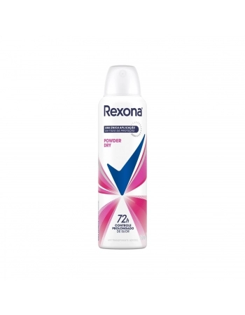 DESODORANTE AEROSOL REXONA FEMININO 150ML POWDER DRY