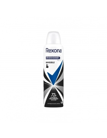 DESODORANTE AEROSOL REXONA FEMENINO 150ML INVISIBLE