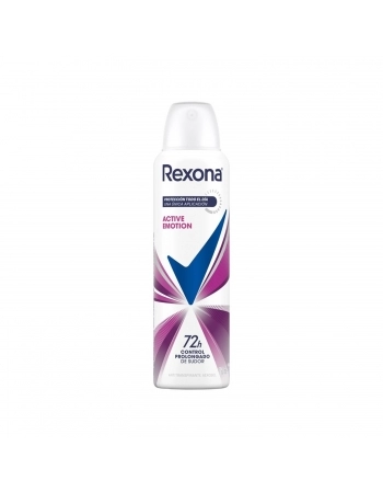 DESODORANTE AEROSOL REXONA FEMININO 150ML ACTIVE EMOTION